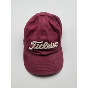 Florida State Seminoles Hat Cap Strap Back One Size Red NCAA Golf‎ Titleist Mens